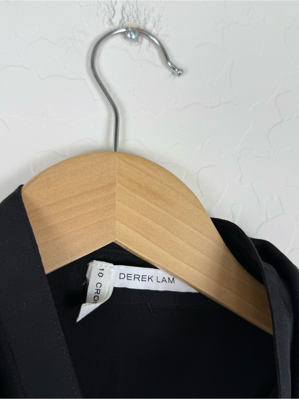 derek lam 10 crosby neutral colorblock silk sleeveless dress - Picture 7 of 11